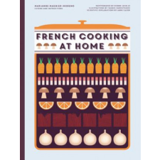  French Cooking at Home – Marianne Megnier Moreno idegen nyelvű könyv