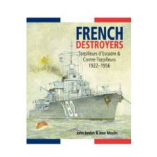  French Destroyers – John Jordan idegen nyelvű könyv