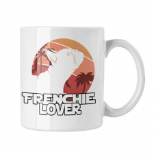  Frenchie lover - Fehér Bögre bögrék, csészék