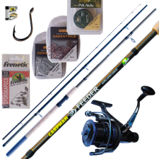 Frenetic Feeder szett 3,6m 180gr bottal horgászkiegészítő
