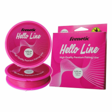 Frenetic Hello Line - Hossz: 199mÁtmérő: 0,255 mmSzakítószilárdság: 8,3kgSzin: PINK horgászzsinór
