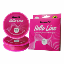Frenetic Hello Line - Hossz: 199mÁtmérő: 0,295 mmSzakítószilárdság: 10,9kgSzin: PINK horgászzsinór