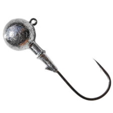  Frenetic Jig ezüst gumihalas twisteres jigfej 1/0 3g 5db/csg csali