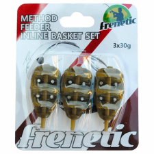 Frenetic Method Feeder Inline kosár szett - Méret: 40 gSzin: ZöldAnyaga: MűanyagSzin: Zöld horgászkiegészítő