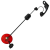 Frenetic O swinger black edition (piros)