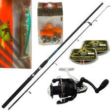 FRENETIC Pergető szett Magic 2,7m 100gr 2r. bottal horgászbot