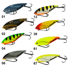  Frenetic Silly Jig 5cm 9g sárga/piros csali