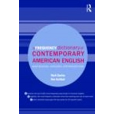  Frequency Dictionary of Contemporary American English – Mark Davies idegen nyelvű könyv
