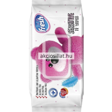 Fresh Baby Sensitive Nedves Törlőkendő 72db tisztító- és takarítószer, higiénia