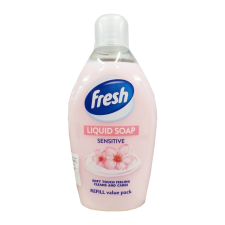  Fresh Folyékony Szappan Utántöltő-Sensitive-Virág illattal 1L tisztító- és takarítószer, higiénia