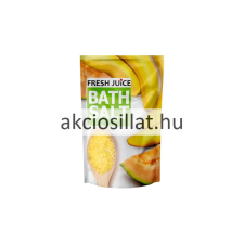 Fresh Juice Bath Salt Banana &amp; Melon banán sárgadinnye fürdősó 500g tusfürdők