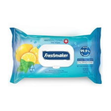  Freshmaker Antibakteriális nedves törlőkendő 15lap tisztító- és takarítószer, higiénia