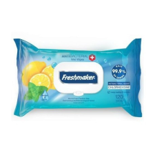 Freshmaker Antibakteriális nedves törlőkendő 15lap tisztító- és takarítószer, higiénia