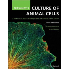  Freshney's Culture of Animal Cells – AMANDA CAPES-DAVIS idegen nyelvű könyv