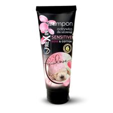 FREXIN Sensitive Kiskutya sampon és kondicionáló Rózsa &amp; pamut 220 g sampon