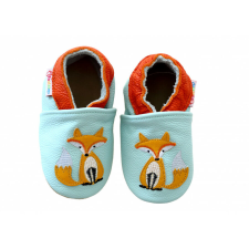 Freycoo - Puhatalpú cipő - Világoskék róka gyerek cipő