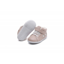 Freycoo - Szigetelt bőrcipő - Wesley pink - Flex gumitalpú gyerek cipő