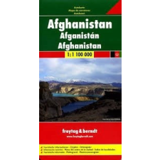 Freytag &amp; Berndt Afganisztán térkép 1:1 000 000 Freytag térkép AK 152 térkép