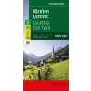 Freytag &amp; Berndt Ausztria 5 Karintia térkép, Kelet-Tirol térkép, 1:200 000 Freytag OE 5 2024.