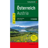 Freytag &amp; Berndt Ausztria autós atlasz Freytag &amp; Berndt Ausztria kerékpáros atlasz 1:150 000 (2023)