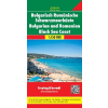 Freytag &amp; Berndt Bulgária Fekete tenger part térkép Freytag &amp; Berndt 1:150 000