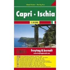 Freytag &amp; Berndt Capri, Ischia, Amalfi térkép Freytag 1:40 000 AK 0606 IP térkép