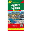 Freytag & Berndt Ciprus térkép, 1:200 000 Freytag Cyprus térkép