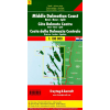 Freytag &amp; Berndt Dalmát-tengerpart 3 Brač-Hvar-Split, 1:100 000 Freytag térkép AK 0705