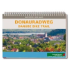 Freytag &amp; Berndt Donauradweg kerékpáros atlasz Freytag 1:125 000 Passau-Pozsony szakasz Duna kerékpáros térkép