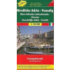 Freytag &amp; Berndt Észak-Adria térkép, Velence térkép, Top 10 tipp, 1:150 000 Freytag AK 0607