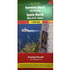 Freytag &amp; Berndt Észak-Spanyolország térkép, Spanyolország észak térkép 1:400 000 Freytag Jakobsveg térkép 2016
