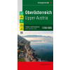 Freytag & Berndt Felső-Ausztria térkép Freytag Top 10 tipp térkép 1:150 000 OE 22