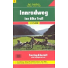 Freytag &amp; Berndt Innradweg Inn Bike Trail kerékpáros térkép Freytag &amp; Berndt 1:125 000