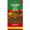 Freytag &amp; Berndt Isztambul térkép Freytag &amp; Berndt 1:10 000 2012