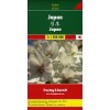 Freytag &amp; Berndt Japán, 1:1 300 000 Freytag térkép AK 119