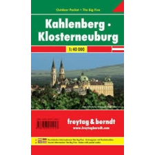 Freytag &amp; Berndt Kahlenberg, Klosterneuburg térkép Pocket, vízhatlan Freytag térkép WK 011 OUP térkép