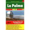 Freytag &amp; Berndt La Palma térkép Freytag 1:130 000 Freytag térkép AK 0518 IP