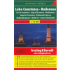 Freytag &amp; Berndt Lake Costance, Bodeni-tó térkép Freytag 1:115 000