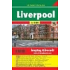 Freytag &amp; Berndt Liverpool térkép 1:10 000 City Pocket vízhatlan Freytag térkép PL 131 CP