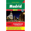 Freytag &amp; Berndt Madrid, 1:10 000 City Pocket vízhatlan Freytag térkép PL 106 CP