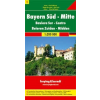 Freytag &amp; Berndt Németország 01 Dél- és Közép-Bajorország, 1:200 000 Freytag térkép AK 0220