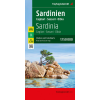 Freytag & Berndt Szardínia térkép - Cagliari, Top 10 tipp, 1:150 000 Freytag térkép 2023.