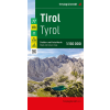 Freytag &amp; Berndt Tirol térkép Top 10 tipp, 1:150 000 Freytag 2023