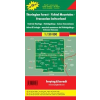 Freytag &amp; Berndt Türingiai edő térkép, Thüringer Wald-Fichtelgebirge-Fränkische Schweiz, Top 10, 1:150 000 Freytag DEU 11