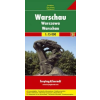 Freytag &amp; Berndt Varsó térkép Freytag 2013 1:15 000