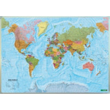 Freytag &amp; Berndt Világ országai falitérkép faléccel fóliával 1:20 000 000 202x130 cm nagy méret térkép