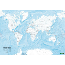Freytag &amp; Berndt Világ országai falitérkép Freytag színező világtérkép, 1:40 000 000 2018 100x70 cm világ országai vaktérkép térkép