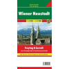 Freytag &amp; Berndt Wiener Neustadt térkép Freytag &amp; Berndt 1:14 000,1:75 000