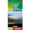 Freytag &amp; Berndt WK 5502 Semmering, Gloggnitz, Wechsel, Friedberg turistatérkép 2011 1:35 000