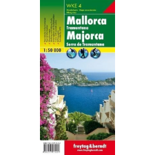 Freytag &amp; Berndt WKE 4 Mallorca térkép,Tramuntana térkép Freytag 1:50 000 2016 térkép